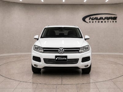 2012 Volkswagen Touareg VR6 FSI Sport