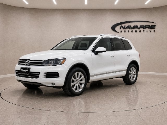 2012 Volkswagen Touareg VR6 FSI Sport