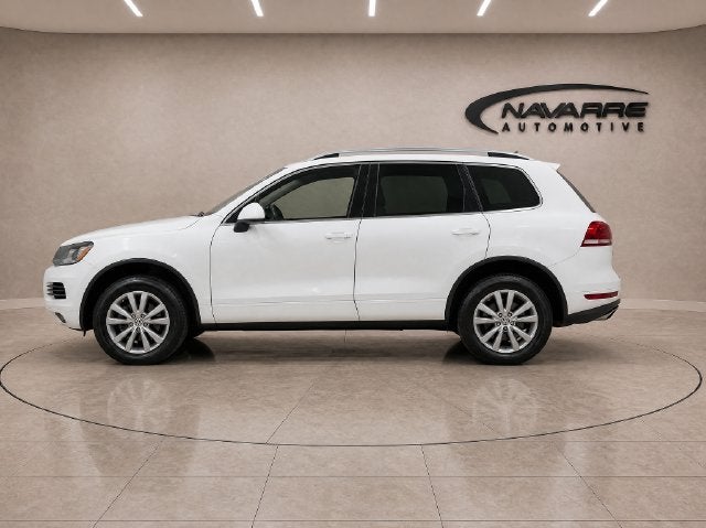 2012 Volkswagen Touareg VR6 FSI Sport