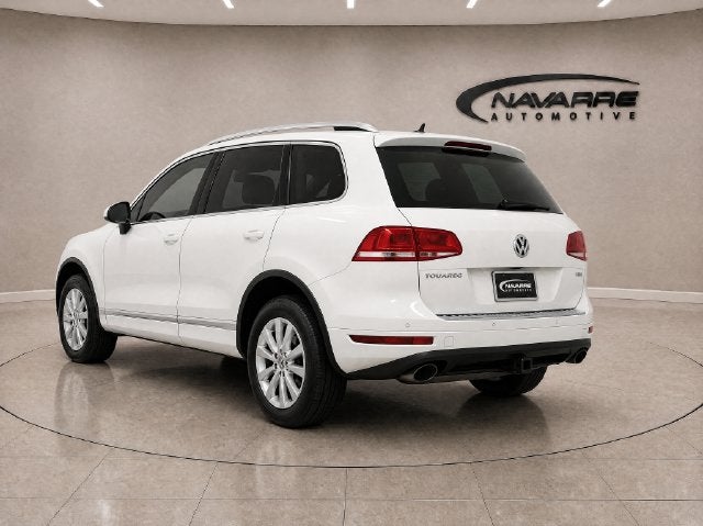 2012 Volkswagen Touareg VR6 FSI Sport