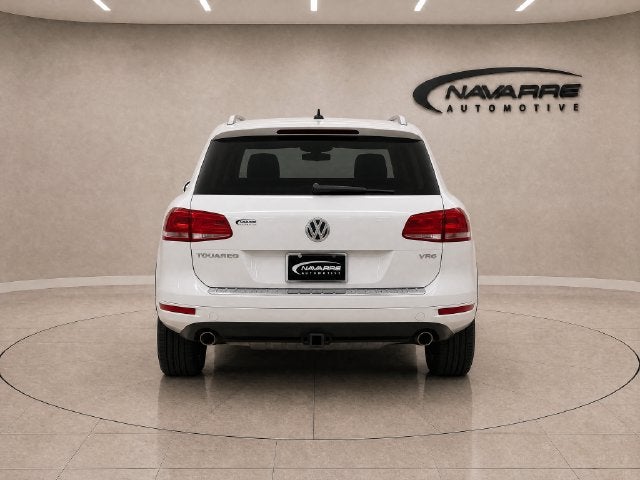 2012 Volkswagen Touareg VR6 FSI Sport