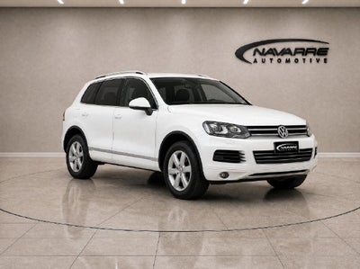 2012 Volkswagen Touareg VR6 FSI Sport