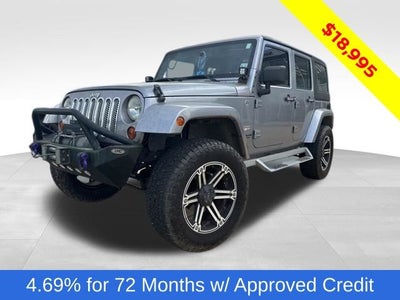 2013 Jeep Wrangler Unlimited Sahara