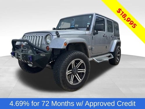 2013 Jeep Wrangler Unlimited Sahara