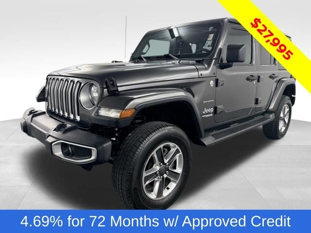 2020 Jeep Wrangler Unlimited Sahara