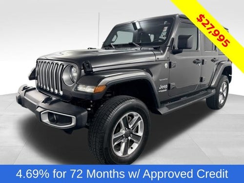 2020 Jeep Wrangler Unlimited Sahara