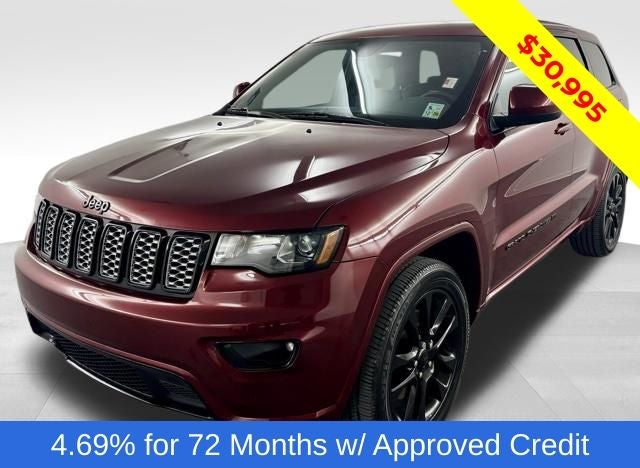 2022 Jeep Grand Cherokee WK Laredo X