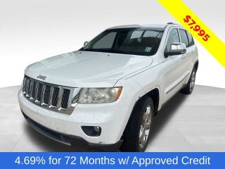 2013 Jeep Grand Cherokee Overland