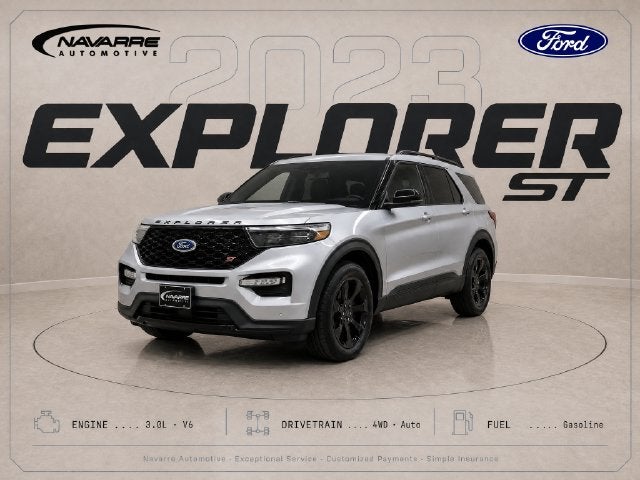 2023 Ford Explorer ST