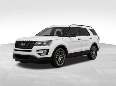 2016 Ford Explorer Sport