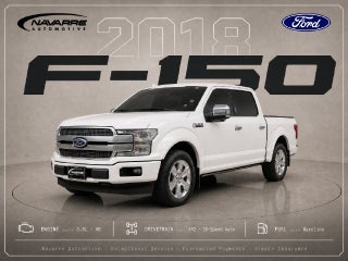2018 Ford F-150 Platinum