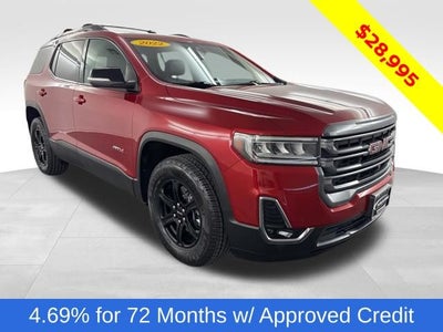 2022 GMC Acadia AT4
