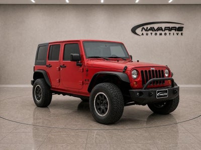 2008 Jeep Wrangler Unlimited X