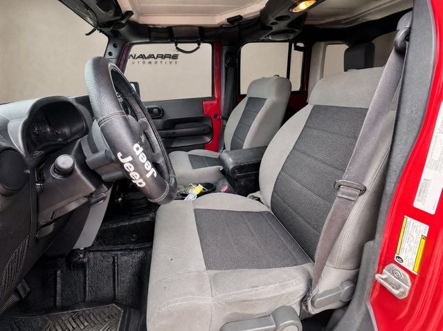 2008 Jeep Wrangler Unlimited X