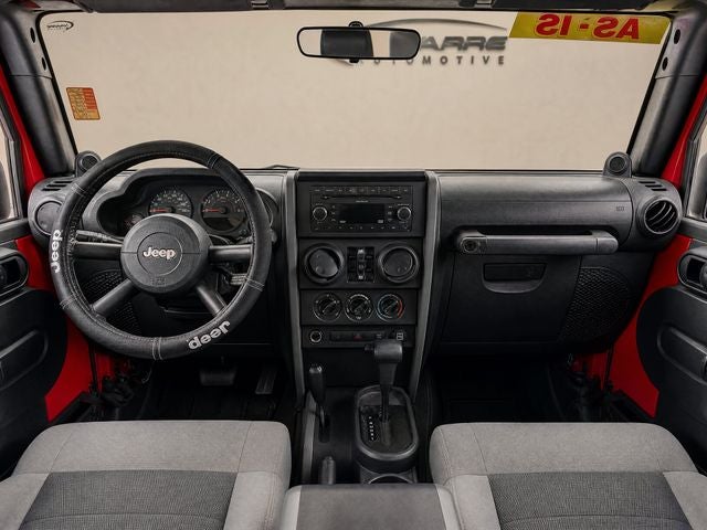 2008 Jeep Wrangler Unlimited X