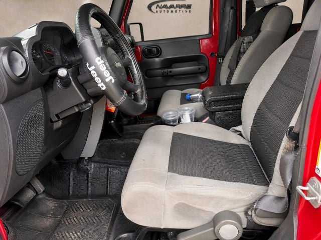 2008 Jeep Wrangler Unlimited X
