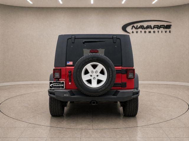 2008 Jeep Wrangler Unlimited X