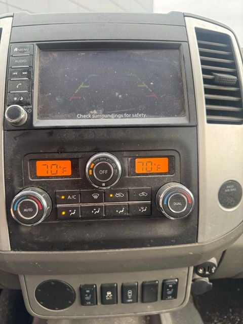 2019 Nissan Frontier SV