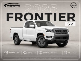 2025 Nissan Frontier SV