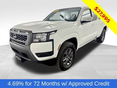 2025 Nissan Frontier SV