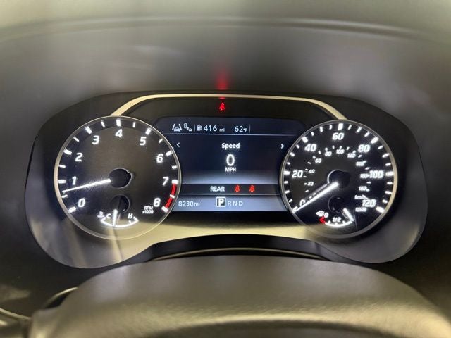 2025 Nissan Frontier SV