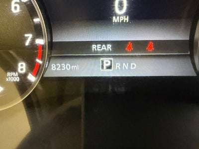 2025 Nissan Frontier SV