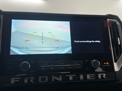 2025 Nissan Frontier SV