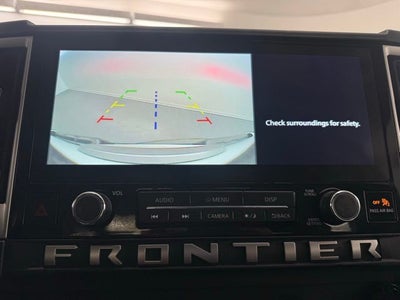 2025 Nissan Frontier SV