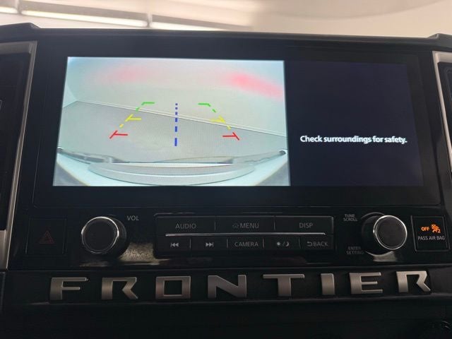 2025 Nissan Frontier SV