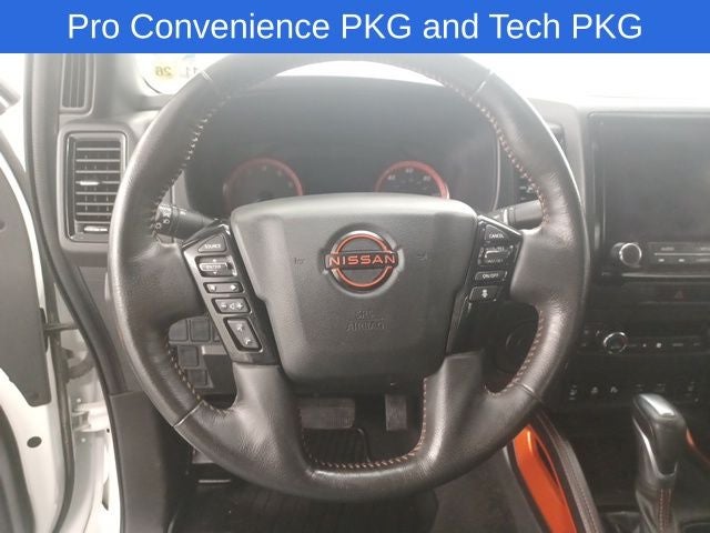 2023 Nissan Frontier PRO-X