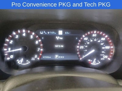2023 Nissan Frontier PRO-X