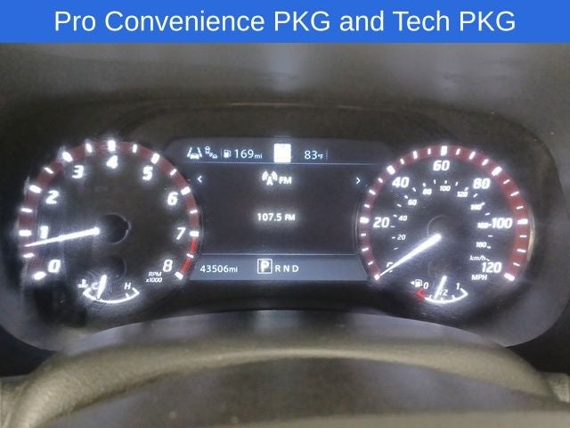 2023 Nissan Frontier PRO-X