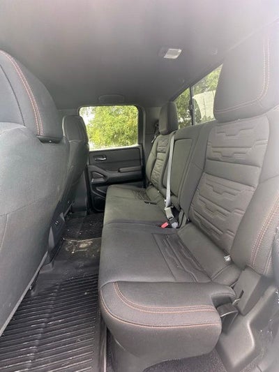 2025 Nissan Frontier PRO-X