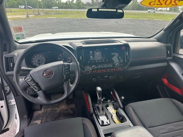 2025 Nissan Frontier PRO-X