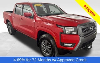 2025 Nissan Frontier SV