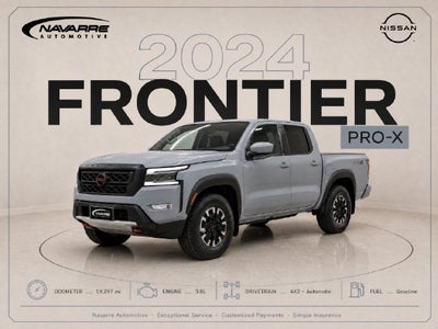 2024 Nissan Frontier PRO-X
