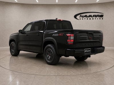 2026 Nissan Frontier PRO-4X