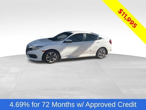 2016 Honda Civic LX