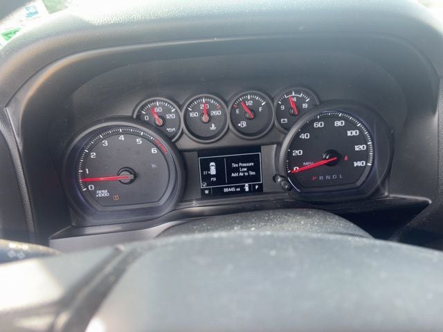 2020 Chevrolet Silverado 1500 Custom