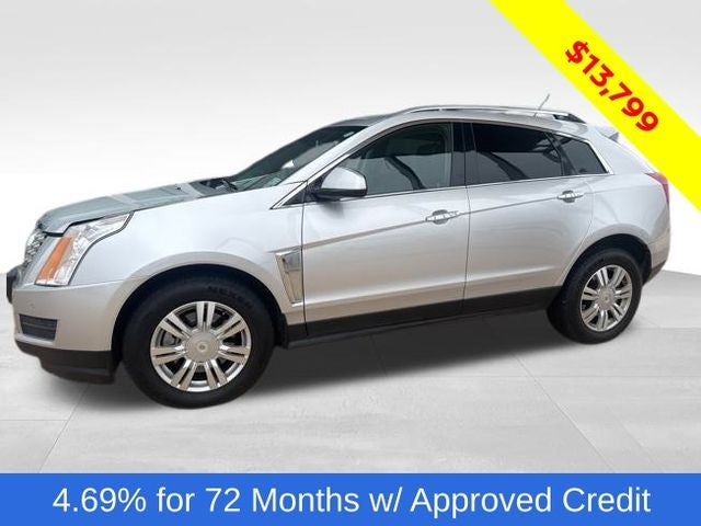 2015 Cadillac SRX Luxury