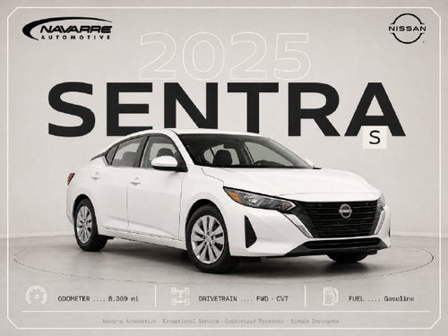 2025 Nissan Sentra S