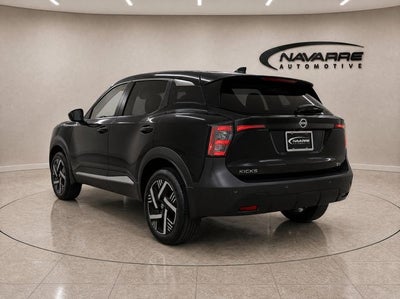 2025 Nissan Kicks SV