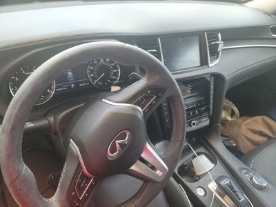 2023 INFINITI QX50 LUXE