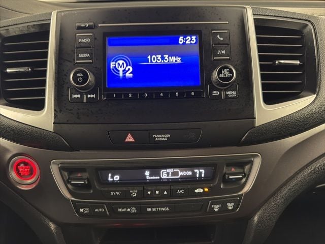 2019 Honda Passport Sport