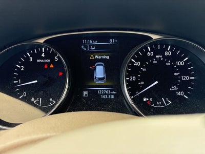 2015 Nissan Rogue SL