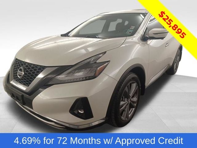 2021 Nissan Murano Platinum