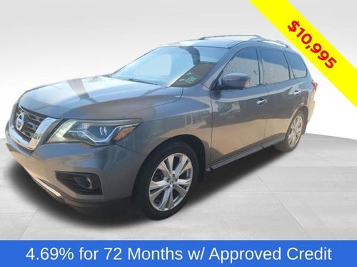 2018 Nissan Pathfinder SL