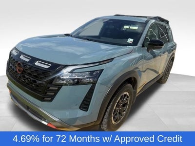 2026 Nissan Pathfinder Rock Creek