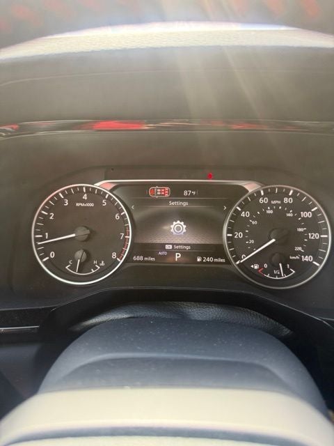 2026 Nissan Pathfinder Rock Creek
