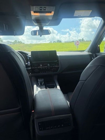 2026 Nissan Pathfinder Rock Creek